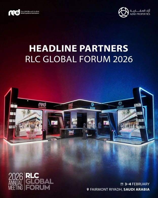 Azad Properties and Red Malls as the Headline Sponsor of the RLC Global Forum 2026