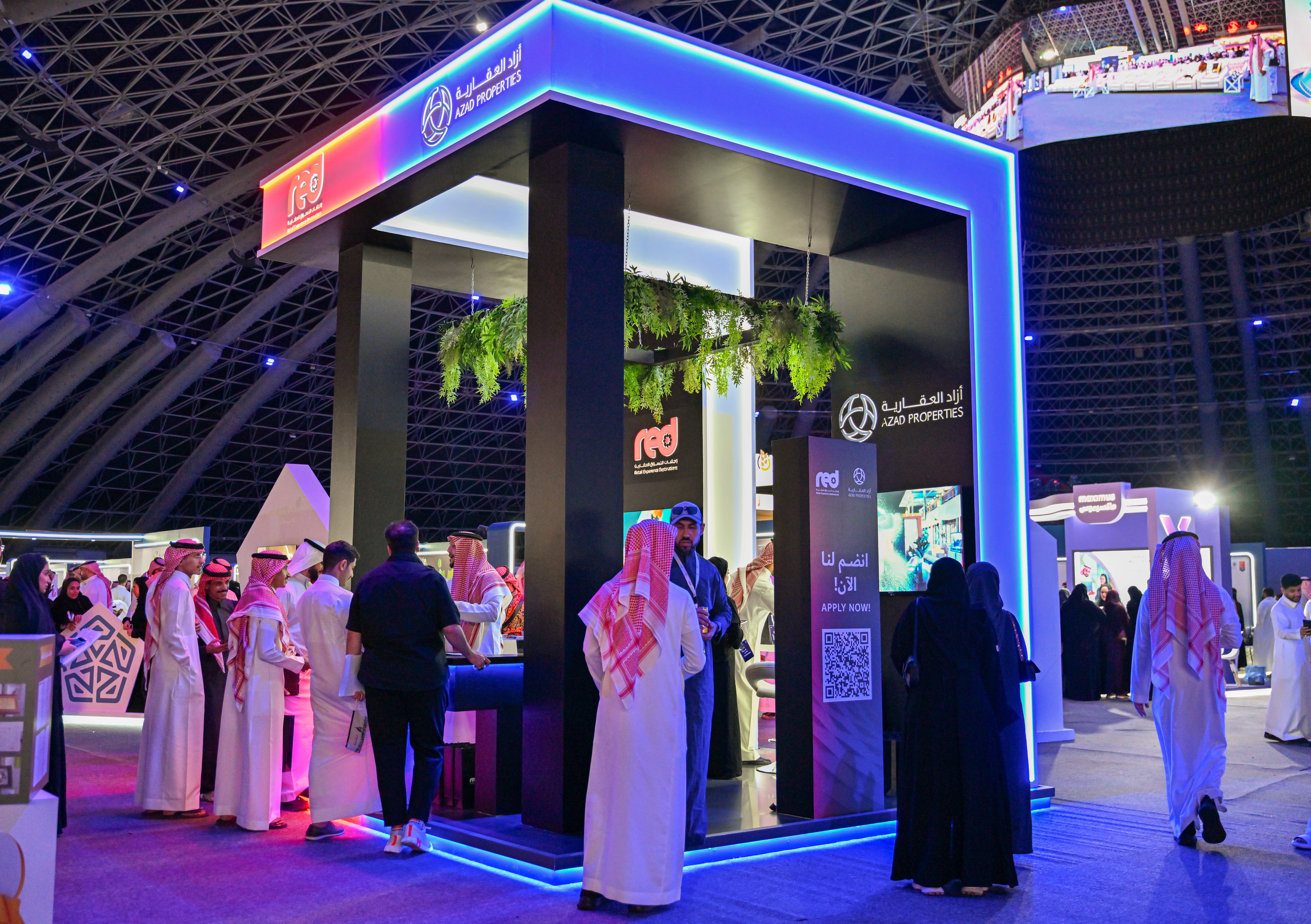 Azad Properties and Red Malls Participate in King Abdulaziz University’s 13th Career Fair