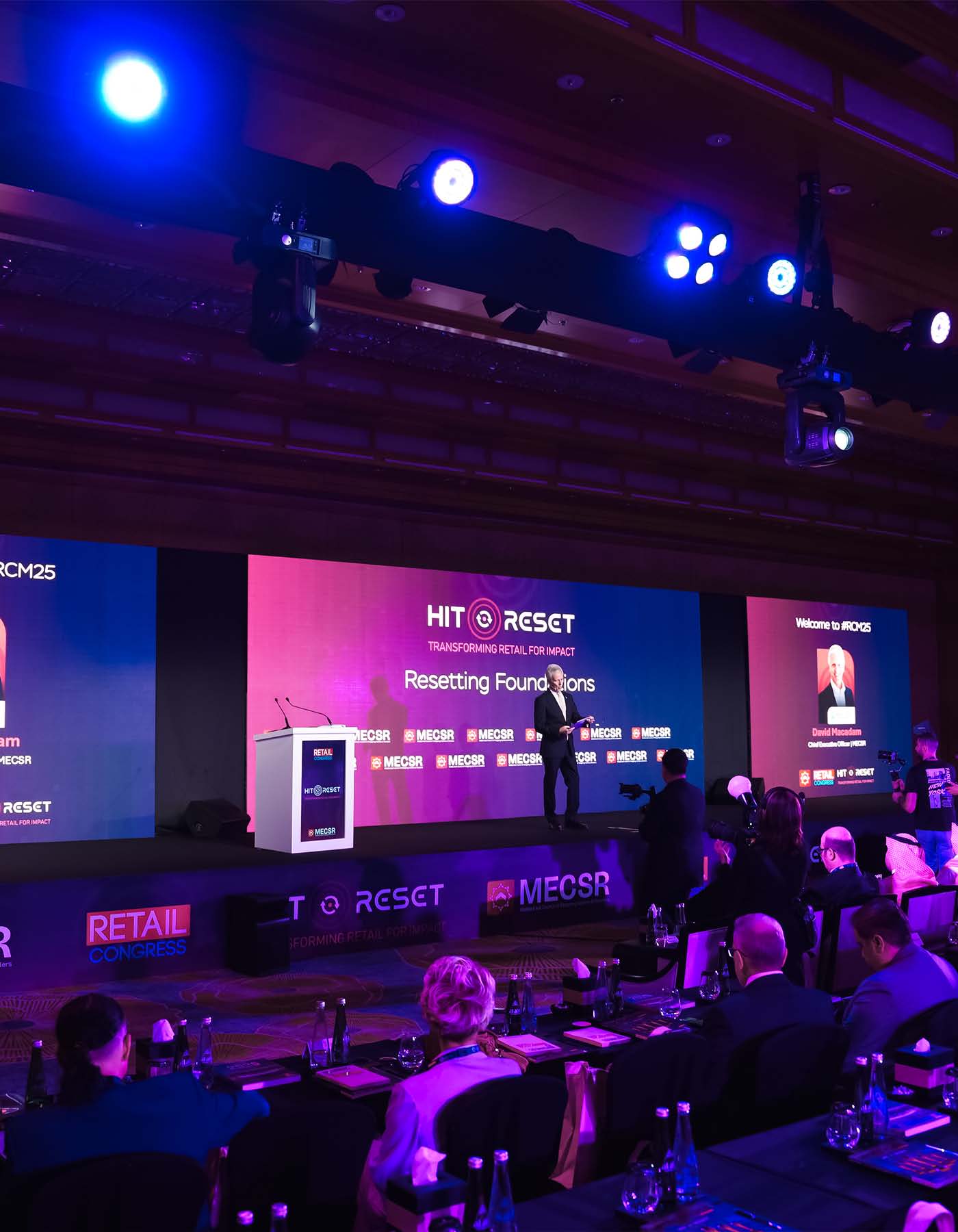 Azad Properties at Retail Congress MENA
